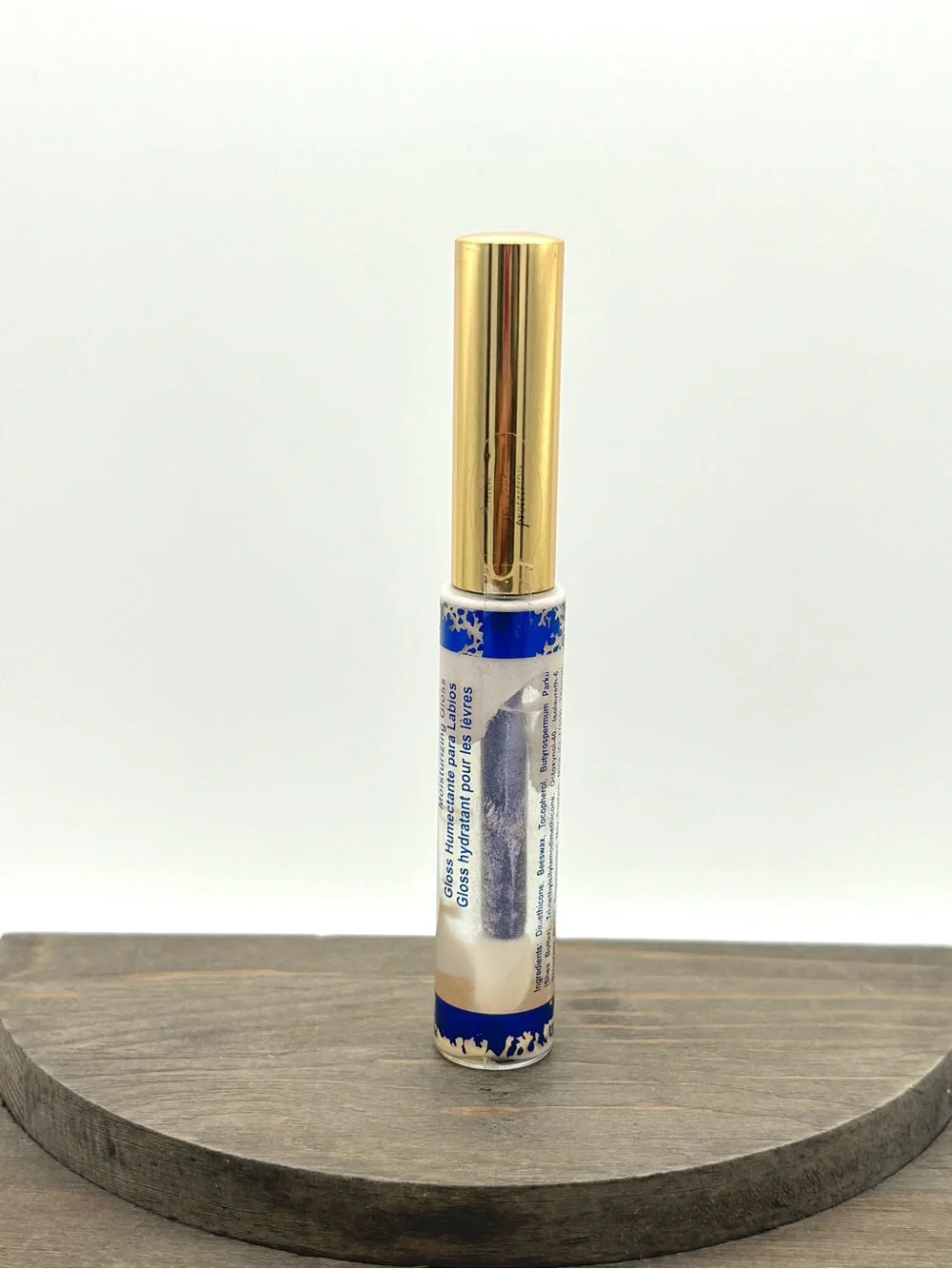 Lipsense Moisturizing Opal Gloss NEW Milky Purple Pink Iridescent Shimmer Glossy